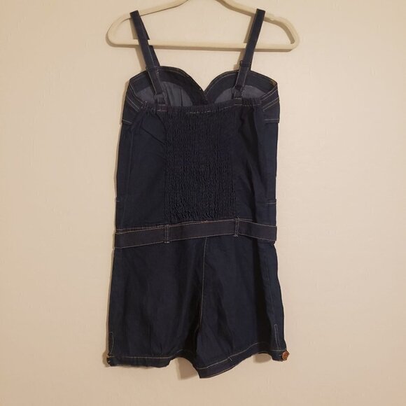 Santory Jean Romper Size M NWT - Picture 7 of 11